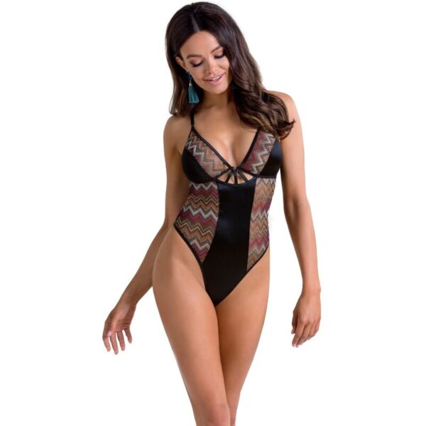 Imagen del artículo erótico CASMIR - LAGERTA TEDDY S/M de CASMIR en la sección MODA & LENCERÍA|Lencería Mujer|Lencería Sexy|Bodys de Millenial Sexshop.