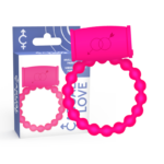 Imagen del artículo erótico CASUAL LOVE - 25 ANILLO VIBRADOR ROSA de CASUAL LOVE en la sección JUGUETES BIENESTAR |Juguetes para Hombres|Accesorios para el pene|Anillos Pene|Anillos con Vibración de Millenial Sexshop.