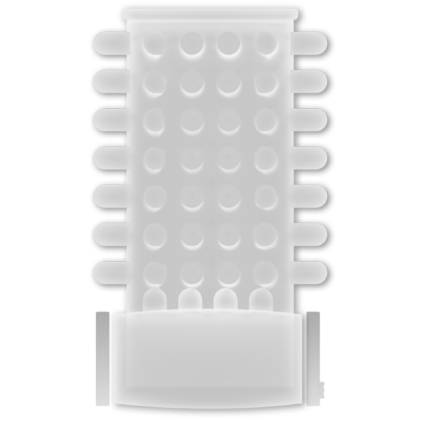 Imagen del artículo erótico CASUAL LOVE - RING FUNDA PENE VIBRADOR TRANSPARENTE de CASUAL LOVE en la sección JUGUETES BIENESTAR |Juguetes para Hombres|Accesorios para el pene|Fundas Pene sin extensión de Millenial Sexshop.