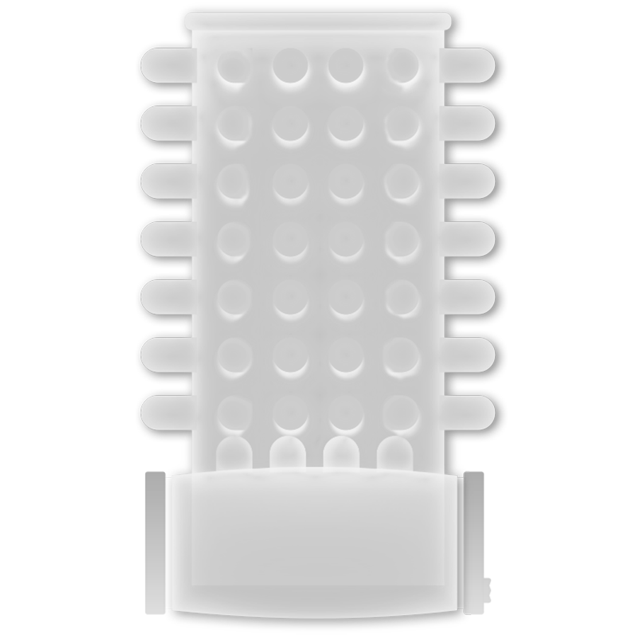 Imagen del artículo erótico CASUAL LOVE - RING FUNDA PENE VIBRADOR TRANSPARENTE de CASUAL LOVE en la sección JUGUETES BIENESTAR |Juguetes para Hombres|Accesorios para el pene|Fundas Pene sin extensión de Millenial Sexshop.