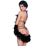 CHILIROSE - CR 4479 BODY CROTCHLESS AZUL S/M - Imagen 2