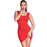 Imagen del artículo erótico CHILIROSE - CR 4622 VESTIDO ROJO S/M de CHILIROSE DRESSES en la sección MODA & LENCERÍA|Lencería Mujer|Lencería Picante|Vestidos Sexys de Millenial Sexshop.