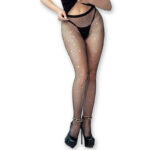 Imagen del artículo erótico CHILIROSE - CR 4654 MEDIAS PEDRERIA NEGRO S/M de CHILIROSE ACCESORIES en la sección MODA & LENCERÍA|Lencería Mujer|Lencería Sexy|Medias de Millenial Sexshop.