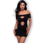 Imagen del artículo erótico CHILIROSE - CR 4671 VESTIDO NEGRO S/M de CHILIROSE DRESSES en la sección MODA & LENCERÍA|Lencería Mujer|Lencería Picante|Vestidos Sexys de Millenial Sexshop.