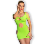 Imagen del artículo erótico CHILIROSE - CR 4671 VESTIDO VERDE S/M de CHILIROSE DRESSES en la sección MODA & LENCERÍA|Lencería Mujer|Lencería Picante|Vestidos Sexys de Millenial Sexshop.