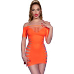 Imagen del artículo erótico CHILIROSE - CR 4704 VESTIDO NARANJA S/M de CHILIROSE DRESSES en la sección MODA & LENCERÍA|Lencería Mujer|Lencería Picante|Vestidos Sexys de Millenial Sexshop.
