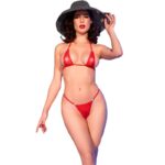Imagen del artículo erótico CHILIROSE - CR 4840 MICRO BIKINI ROJO S/M de CHILIROSE SUMMER en la sección MODA & LENCERÍA|Lencería Mujer|Trajes de baño|Micro bikini de Millenial Sexshop.