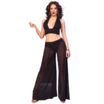 Imagen del artículo erótico CHILIROSE - CR  4857 SET TOP Y PANTALONES NEGRO TALLA M de CHILIROSE SETS en la sección MODA & LENCERÍA|Lencería Mujer|Lencería Picante|Conjunto de lencería sexy de Millenial Sexshop.