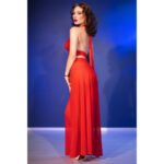 CHILIROSE - CR 4857 SET TOP Y PANTALONES ROJO TALLA M - Imagen 9