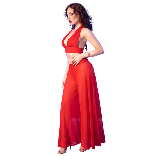 Imagen del artículo erótico CHILIROSE - CR  4857 SET TOP Y PANTALONES ROJO TALLA XL de CHILIROSE SETS en la sección MODA & LENCERÍA|Lencería Mujer|Lencería Picante|Conjunto de lencería sexy de Millenial Sexshop.