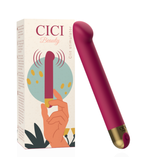 Imagen del artículo erótico CICI BEAUTY - PREMIUM SILICONE CLIT STIMULATOR de CICI BEAUTY en la sección JUGUETES BIENESTAR |Juguetes para Mujeres|Estimuladores|Para Clítoris de Millenial Sexshop.