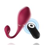 CICI BEAUTY - PREMIUM SILICONE EGG VIBRATOR REMOTE CONTROL - Imagen 2