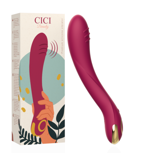 Imagen del artículo erótico CICI BEAUTY - PREMIUM SILICONE G-SPOT VIBRATOR de CICI BEAUTY en la sección JUGUETES BIENESTAR |Vibradores|Vibradores Punto G de Millenial Sexshop.