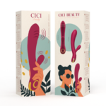 CICI BEAUTY - PREMIUM SILICONE RABBIT VIBRATOR - Imagen 7
