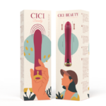 CICI BEAUTY - VIBRADOR PREMIUM SILICONE UP & DOWN - Imagen 7