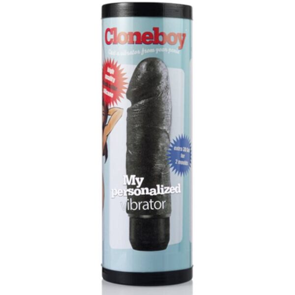 Imagen del artículo erótico CLONEBOY - KIT CLONADOR DE PENE CON VIBRACIÓN NEGRO de CLONEBOY en la sección JUGUETES BIENESTAR |Dildos sin Vibración|Clonador Pene de Millenial Sexshop.