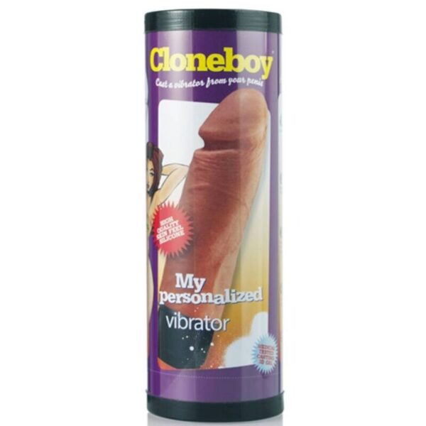 Imagen del artículo erótico CLONEBOY - KIT CLONADOR DE PENE CON VIBRADOR de CLONEBOY en la sección JUGUETES BIENESTAR |Dildos sin Vibración|Clonador Pene de Millenial Sexshop.