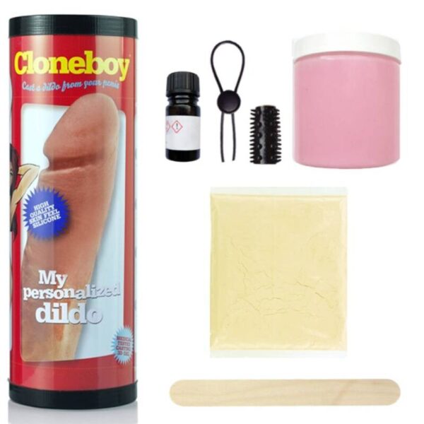 Imagen del artículo erótico CLONEBOY - KIT CLONADOR DE PENE de CLONEBOY en la sección JUGUETES BIENESTAR |Dildos sin Vibración|Clonador Pene de Millenial Sexshop.