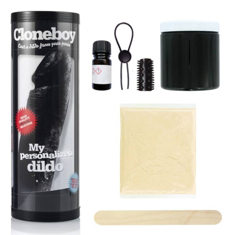 CLONEBOY - KIT CLONADOR DE PENE NEGRO-MillenialSexshop-CLONEBOY Imagen del artículo erótico CLONEBOY - KIT CLONADOR DE PENE NEGRO de CLONEBOY en la sección JUGUETES BIENESTAR |Dildos sin Vibración|Clonador Pene de Millenial Sexshop.