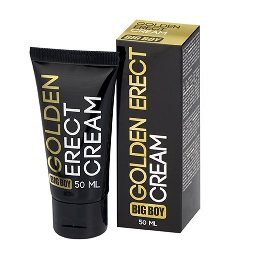 Imagen del artículo erótico COBECO - BIG BOY GOLDEN CREMA LARGA DURACION DE LA ERECCION de COBECO - BIG BOY en la sección DROGUERÍA |Estimulantes para Ellos|Aumento Erección de Millenial Sexshop.