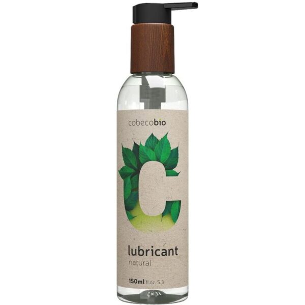 Imagen del artículo erótico COBECO - BIO NATURAL LUBRICANTE 150 ML de COBECO - BIO en la sección DROGUERÍA |Lubricantes|Bio Ecólogico de Millenial Sexshop.