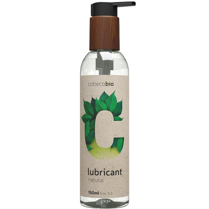 Imagen del artículo erótico COBECO - BIO NATURAL LUBRICANTE 150 ML de COBECO - BIO en la sección DROGUERÍA |Lubricantes|Bio Ecólogico de Millenial Sexshop.