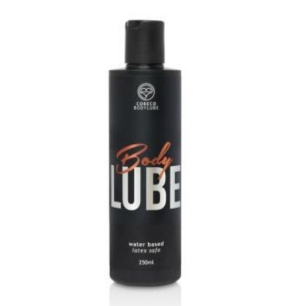 Imagen del artículo erótico COBECO - BODYLUBE BODY LUBE LUBRICANTE BASE AGUA LATEX SAFE 250ML de COBECO - CBL en la sección DROGUERÍA |Lubricantes|Base Agua de Millenial Sexshop.