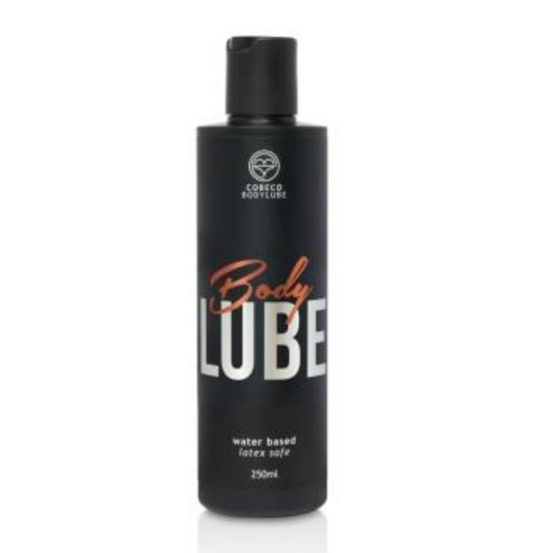 Imagen del artículo erótico COBECO - BODYLUBE BODY LUBE LUBRICANTE BASE AGUA LATEX SAFE 250ML de COBECO - CBL en la sección DROGUERÍA |Lubricantes|Base Agua de Millenial Sexshop.