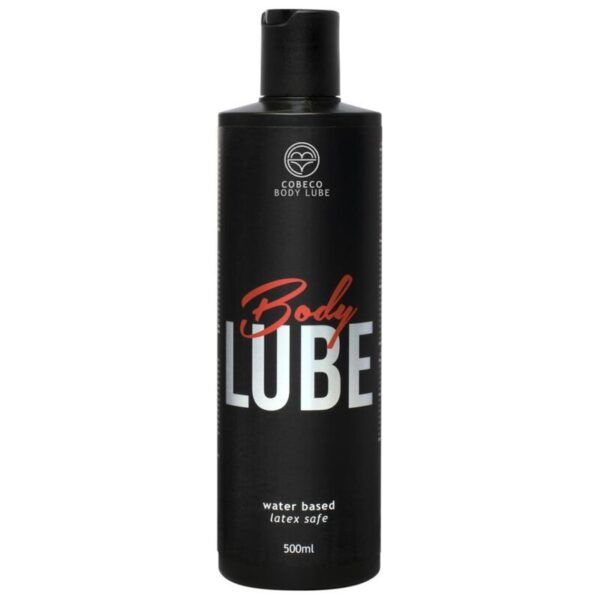 Imagen del artículo erótico COBECO - BODYLUBE BODY LUBE LUBRICANTE BASE AGUA LATEX SAFE 500 ML de COBECO - CBL en la sección DROGUERÍA |Lubricantes|Base Agua de Millenial Sexshop.