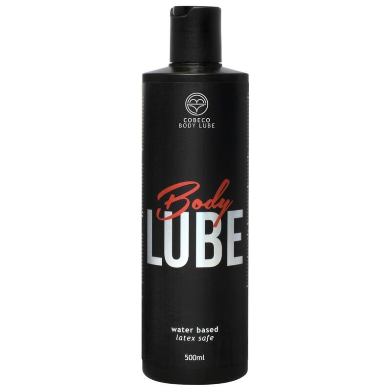 Imagen del artículo erótico COBECO - BODYLUBE BODY LUBE LUBRICANTE BASE AGUA LATEX SAFE 500 ML de COBECO - CBL en la sección DROGUERÍA |Lubricantes|Base Agua de Millenial Sexshop.