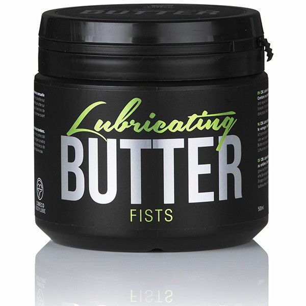 Imagen del artículo erótico COBECO - CBL LUBRICANTE ANAL BUTTER FISTS 500 ML de COBECO - CBL en la sección DROGUERÍA |Lubricantes|Anal con Relajante de Millenial Sexshop.