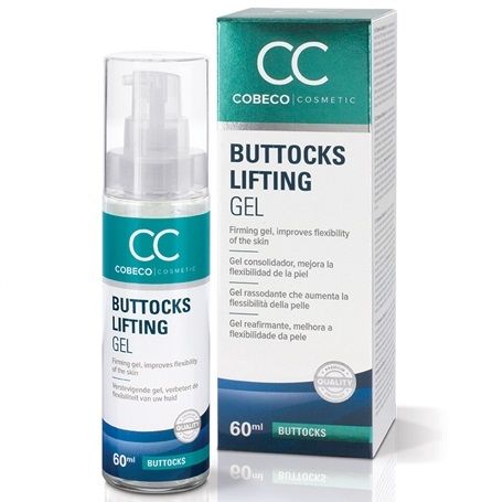 Imagen del artículo erótico COBECO - CC BUTTOCKS LIFTIN NALGAS Y MUSLOS GEL 60ML de COBECO - FEMALE en la sección DROGUERÍA |Crema Corporal de Millenial Sexshop.