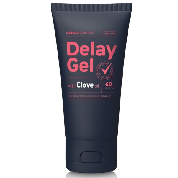 Imagen del artículo erótico COBECO - CLOVE DELAY GEL 60ML de COBECO - CBL en la sección DROGUERÍA |Estimulantes para Ellos|Retardantes de Millenial Sexshop.