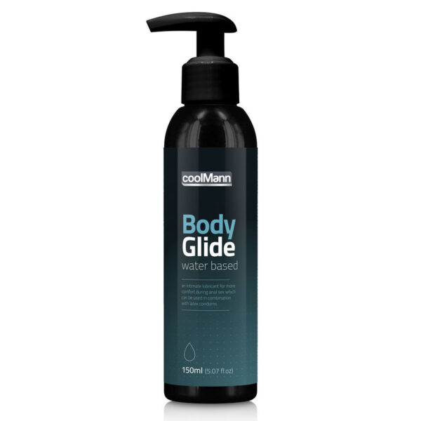 Imagen del artículo erótico COBECO - COOLMAN BODYGLIDE MASAJES CORPORALES 150ML de COBECO PHARMA en la sección DROGUERÍA |Para Masajes|Aceites sin sabores de Millenial Sexshop.
