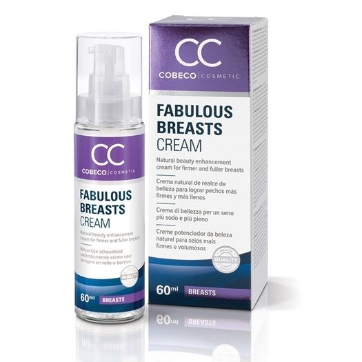 Imagen del artículo erótico COBECO - FABULOUS BREASTS CREMA POTENCIADOR DEL BUSTO de COBECO - FEMALE en la sección DROGUERÍA |Estimulantes para Ellas|Para los senos de Millenial Sexshop.