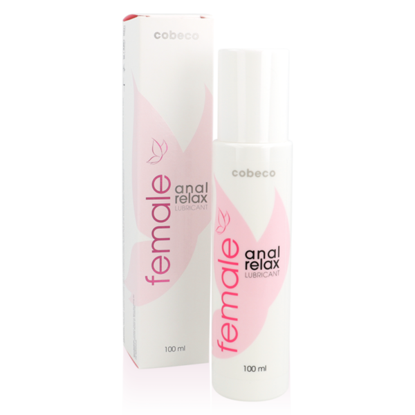 Imagen del artículo erótico COBECO - FEMALE ANAL RELAX LUBRICANTE 100 ML de COBECO - FEMALE en la sección DROGUERÍA |Lubricantes|Anal con Relajante de Millenial Sexshop.