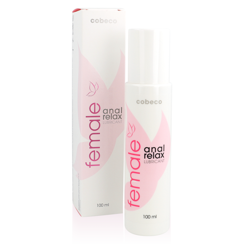 Imagen del artículo erótico COBECO - FEMALE ANAL RELAX LUBRICANTE 100 ML de COBECO - FEMALE en la sección DROGUERÍA |Lubricantes|Anal con Relajante de Millenial Sexshop.
