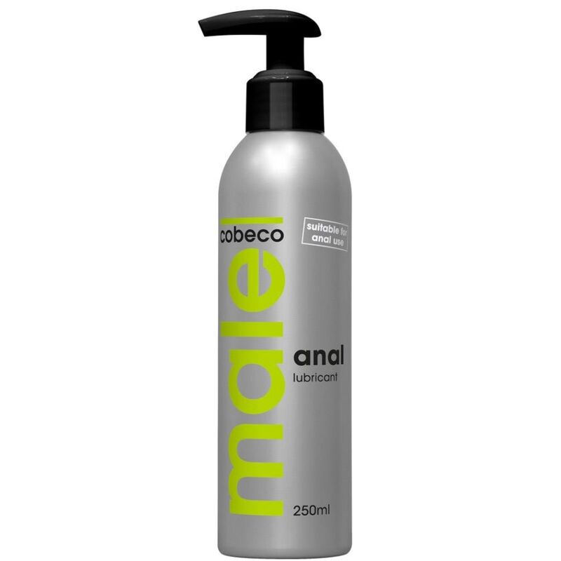 Imagen del artículo erótico COBECO - MALE LUBRICANTE ANAL 250 ML de COBECO - MALE en la sección DROGUERÍA |Lubricantes|Base Agua de Millenial Sexshop.
