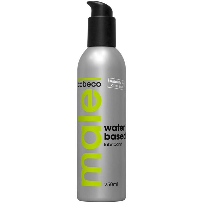 Imagen del artículo erótico COBECO - MALE LUBRICANTE BASE AGUA 250 ML de COBECO - MALE en la sección DROGUERÍA |Lubricantes|Base Agua de Millenial Sexshop.