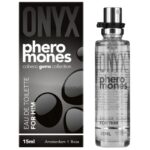 Imagen del artículo erótico COBECO - ONYX PERFUME FEROMONAS PARA EL 15 ML de COBECO - MALE en la sección DROGUERÍA |Perfumes de Millenial Sexshop.