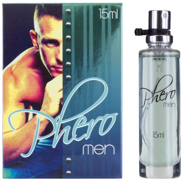 Imagen del artículo erótico COBECO - PHEROMEN PERFUME DE FEROMONAS MASCULINO 15ml de COBECO - MALE en la sección DROGUERÍA |Perfumes de Millenial Sexshop.