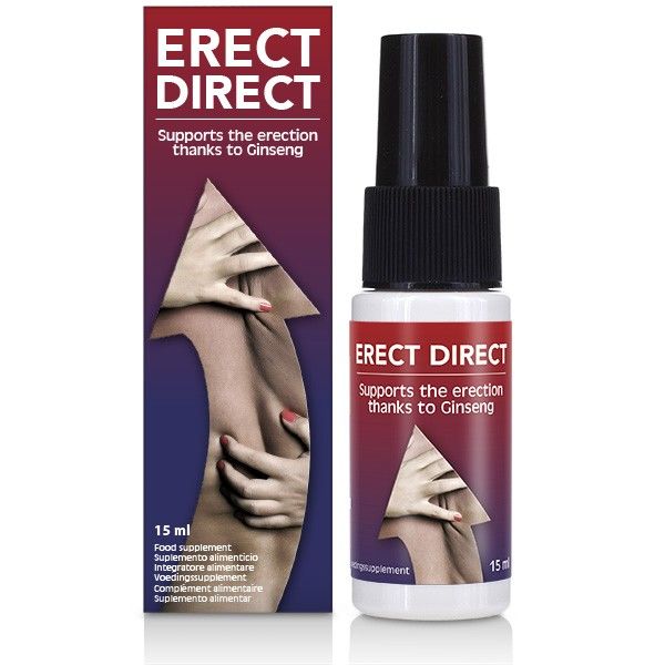 Imagen del artículo erótico COBECO - SPRAY POTENCIADOR ERECCIÓN 15ML de COBECO - HEALTH en la sección DROGUERÍA |Estimulantes para Ellos|Aumento Erección de Millenial Sexshop.