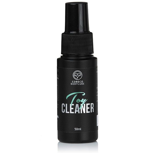 Imagen del artículo erótico COBECO - TOY CLEANER 50ML de COBECO - CBL en la sección DROGUERÍA |Desinfección  y Mantenimiento |Desinfectante Juguetes de Millenial Sexshop.