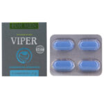 Imagen del artículo erótico COBECO - VIPER POTENCIADOR MASCULINO 4 CAPSULAS de COBECO PHARMA en la sección DROGUERÍA |Complementos Alimenticios|Cápsulas para Hombres de Millenial Sexshop.