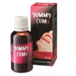 Imagen del artículo erótico COBECO - YUMMY CUM DROPS MAS SEMEN de COBECO PHARMA en la sección DROGUERÍA |Estimulantes para Ellos|Aumentador volumen semen de Millenial Sexshop.
