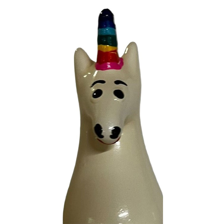 Imagen del artículo erótico CONDOMERIE - PRESERVATIVO DECORATIVO PINTADO A MANO ARCOÍRIS UNICORNIO de CONDOMERIE en la sección PRESERVATIVOS |Preservativos Divertidos de Millenial Sexshop.