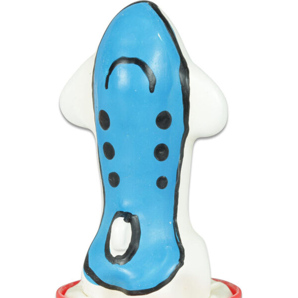 Imagen del artículo erótico CONDOMERIE - PRESERVATIVO DECORATIVO PINTADO A MANO AVIÓN de CONDOMERIE en la sección PRESERVATIVOS |Preservativos Divertidos de Millenial Sexshop.