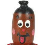 Imagen del artículo erótico CONDOMERIE - PRESERVATIVO DECORATIVO PINTADO A MANO BOLSA de CONDOMERIE en la sección PRESERVATIVOS |Preservativos Divertidos de Millenial Sexshop.