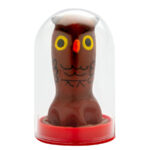 Imagen del artículo erótico CONDOMERIE - PRESERVATIVO DECORATIVO PINTADO A MANO BÚHO de CONDOMERIE en la sección PRESERVATIVOS |Preservativos Divertidos de Millenial Sexshop.