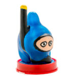 CONDOMERIE - PRESERVATIVO DECORATIVO PINTADO A MANO BUZO - Imagen 2